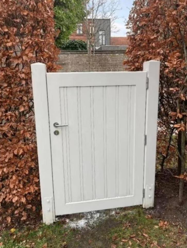 poortje deur, deurtje, Tuin en Terras, Tuinhekken en Hekwerk, Ophalen