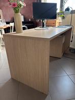 Bureau incl. kastje van didit, Enlèvement, Comme neuf, Bureau
