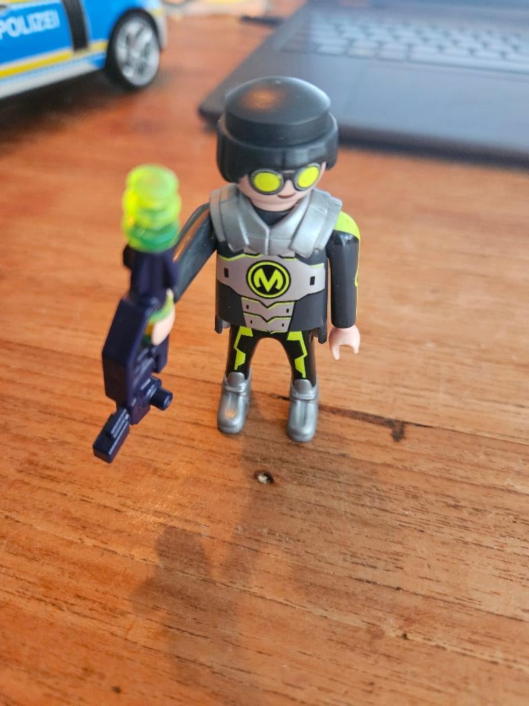 Playmobil ruimtespion, Ophalen of Verzenden, Zo goed als nieuw, Los Playmobil