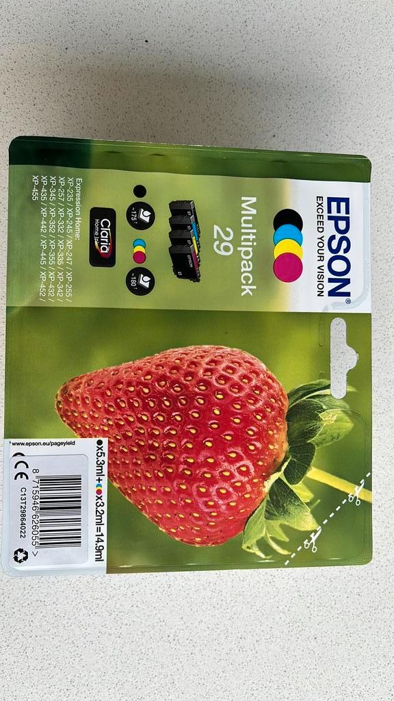 Epson Strawberry, Computers en Software, Printerbenodigdheden, Ophalen