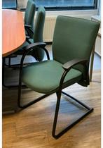 Vergader tafel met 6 stoelen