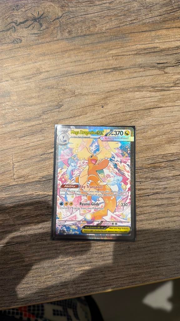 Anciens héros ascensionnés de Mega Dragonite, Enlèvement ou Envoi, Neuf