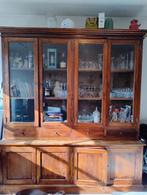 authentieke teakhouten kloosterkast, Antiek en Kunst, Ophalen