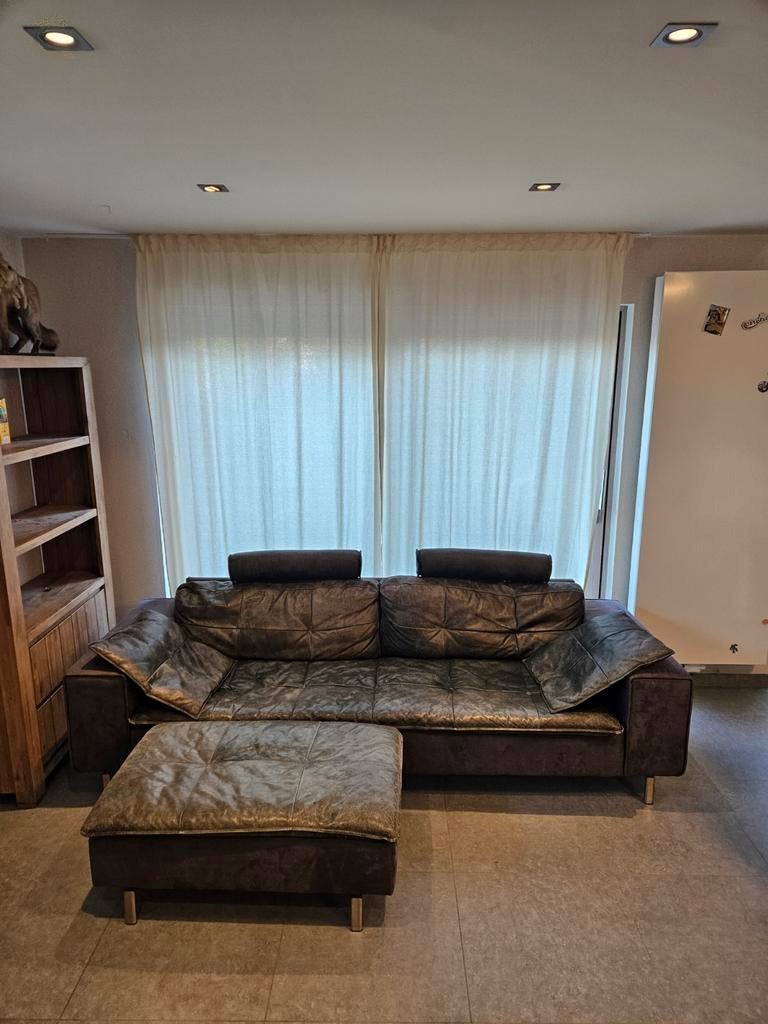 Lederen 3 zit xooon, Ophalen