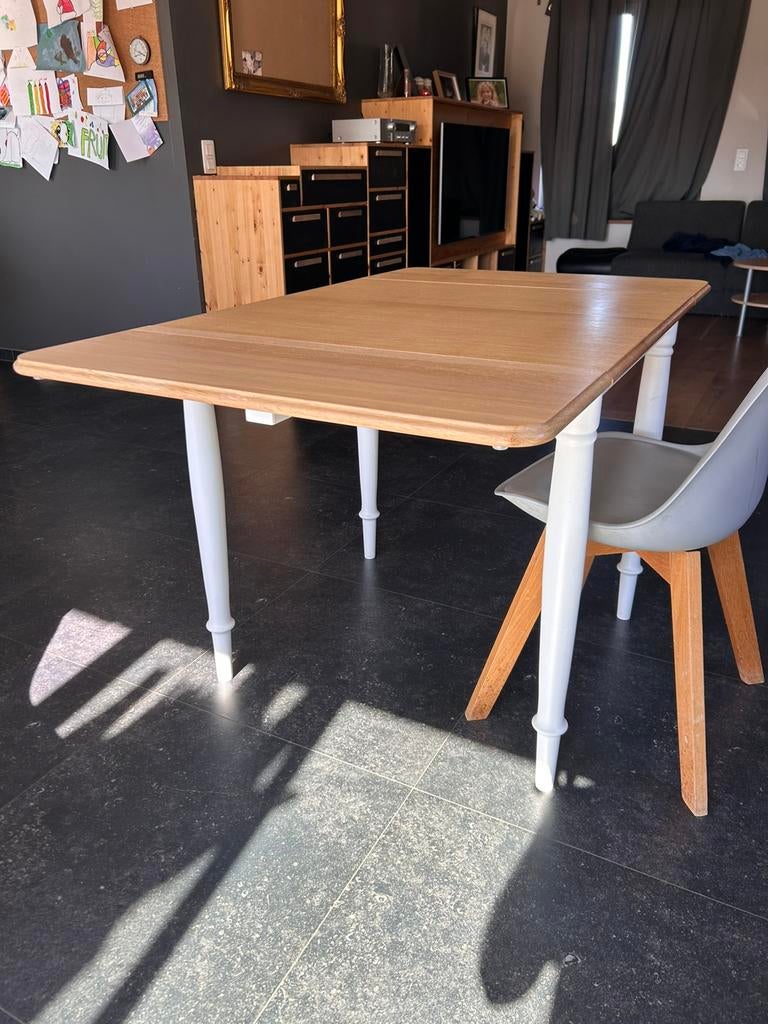 Ikea tafel in zeer goede staat, 55 à 75 cm, Comme neuf, Enlèvement, Rectangulaire