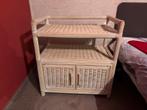 Rieten meubel, Huis en Inrichting, Ophalen, Zo goed als nieuw