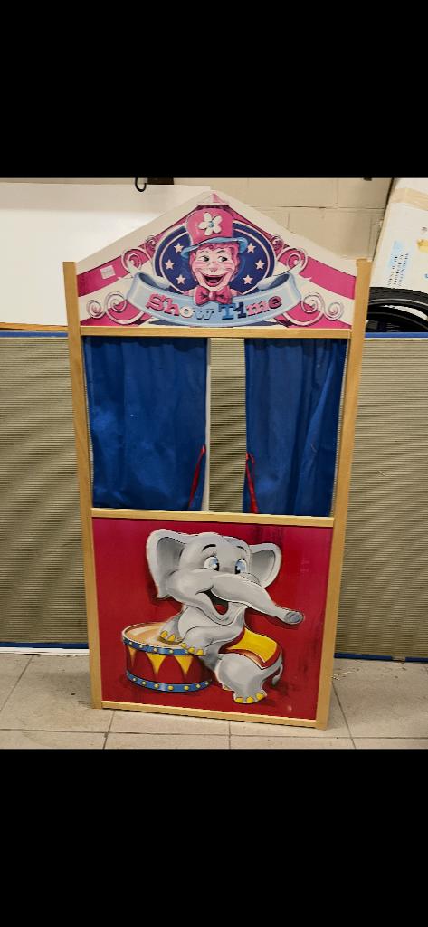 Poppenkast, Kinderen en Baby's, Ophalen, Gebruikt, Overige typen