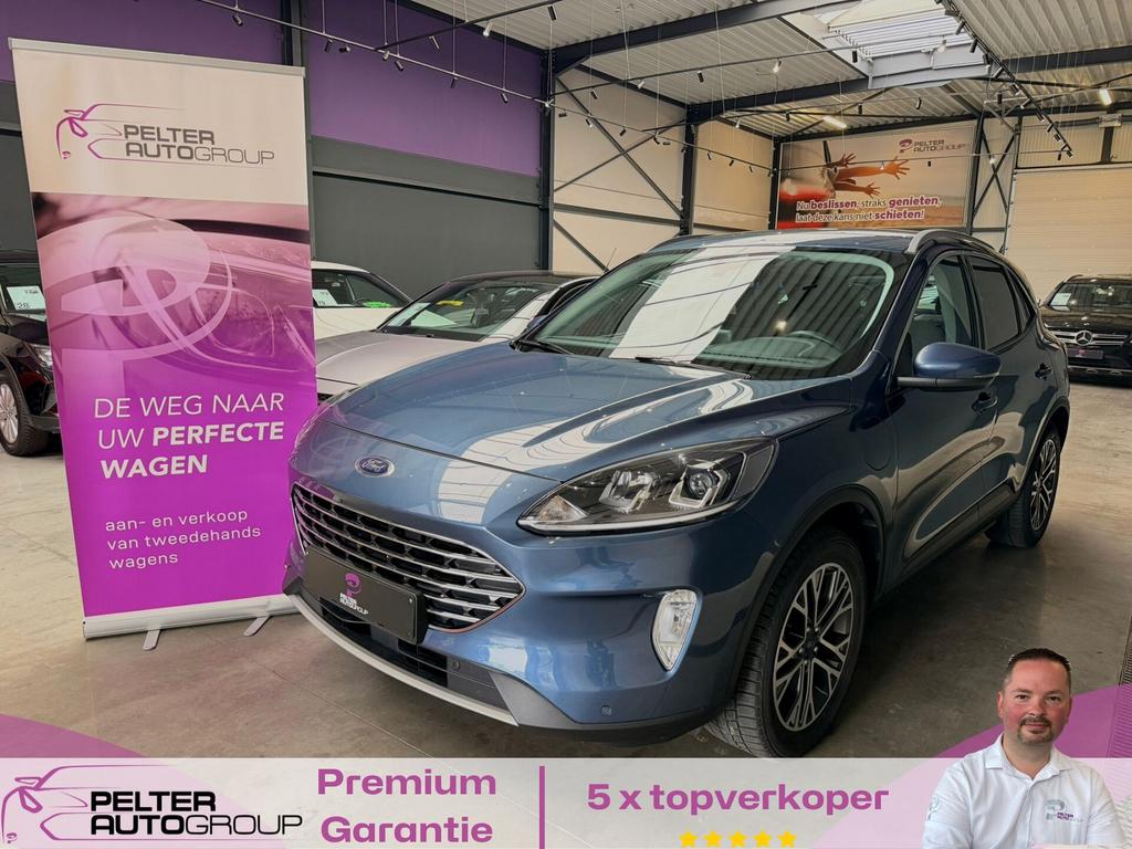 Ford Kuga 2.5i EcoBoost PHEV Hybrid GPS Camera Trekhaak, Autos, Ford, 0 kg, 32 g/km, Euro 6, 0 kg