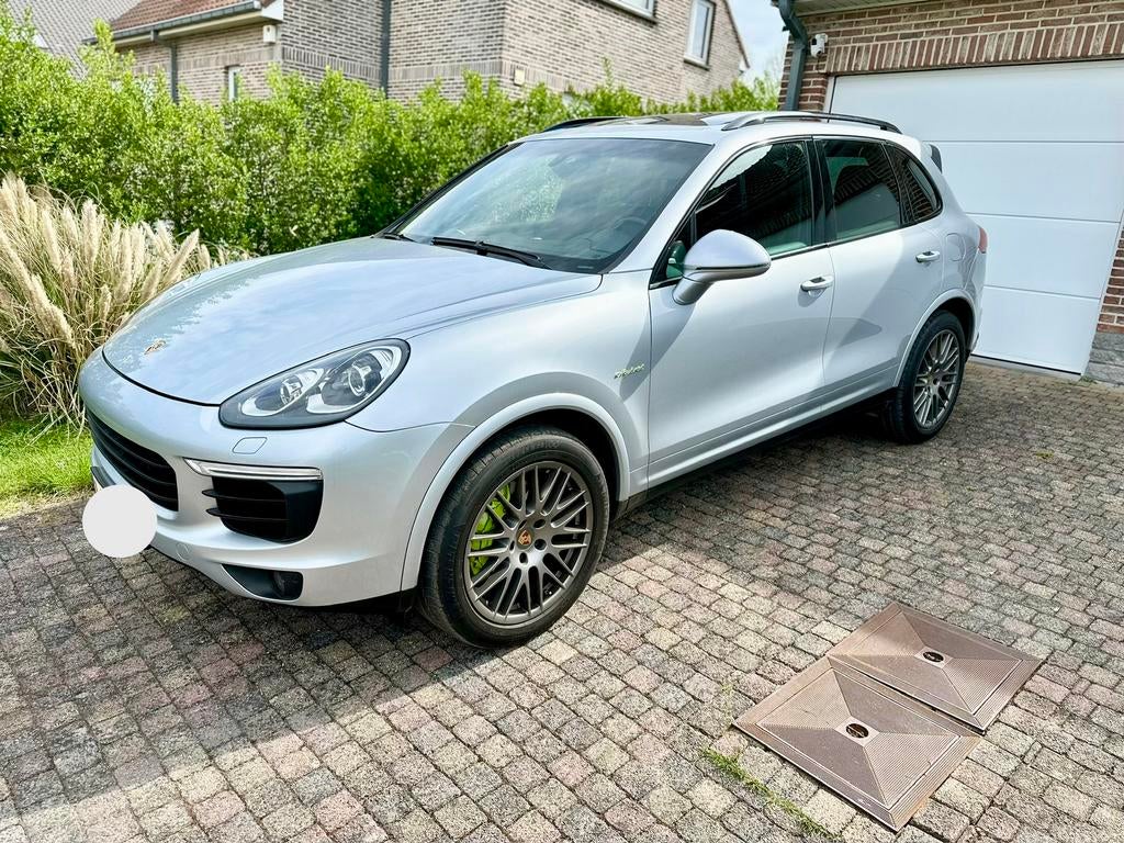 Porsche Cayenne S E-Hybride - GEKEURD V VERKOOP !, Achat, Carnet d'entretien, Noir, 5 portes