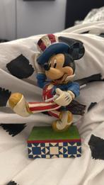 Disney traditions by jim shore “Yankee doodle Mickey”, Collections, Disney, Enlèvement, Comme neuf
