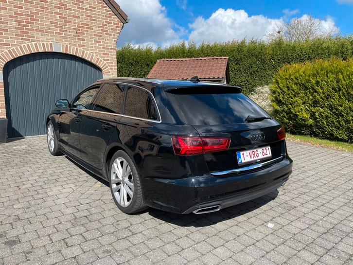Audi A6 2.0tdi ULTRA Sline, Auto's, Audi, Particulier, A6, 4x4, Elektrisch, Break, Automaat, Leder, Ophalen