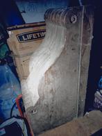 Siersteunen voor schouw, Enlèvement, Utilisé