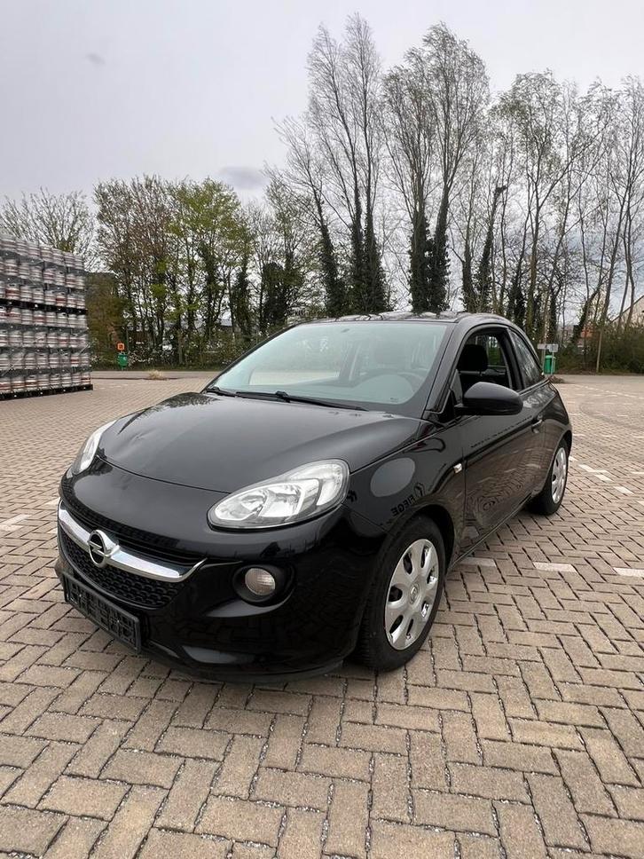 Opel adam 1.2 benzine euro 6b met keuring, Auto's, Opel, Particulier, ADAM, ABS, Airbags, Airconditioning, Alarm, Bluetooth, Boordcomputer