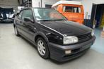VW Golf 3 Cabrio, Auto's, Volkswagen, Voorwielaandrijving, Zwart, 4 cilinders, Cabriolet