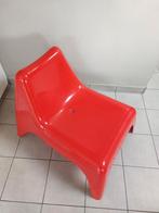 Fauteuil rouge ikea, Maison & Meubles, Enlèvement, Utilisé, Synthétique