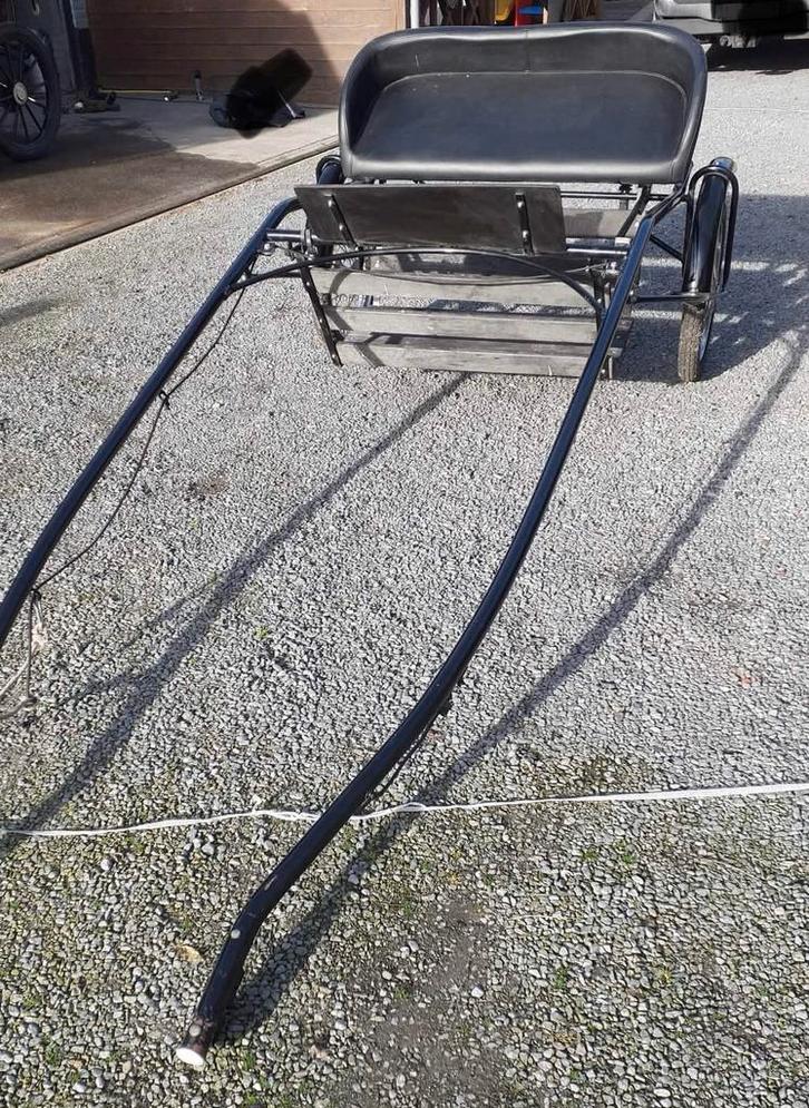 Trainings sulky, Animaux & Accessoires, Voitures & Carrosses, Comme neuf, Sulky