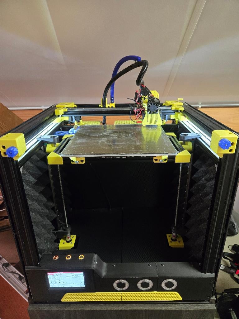 3D printer BLV mgn cube, Ophalen, Gebruikt, Filament, Zelfbouw