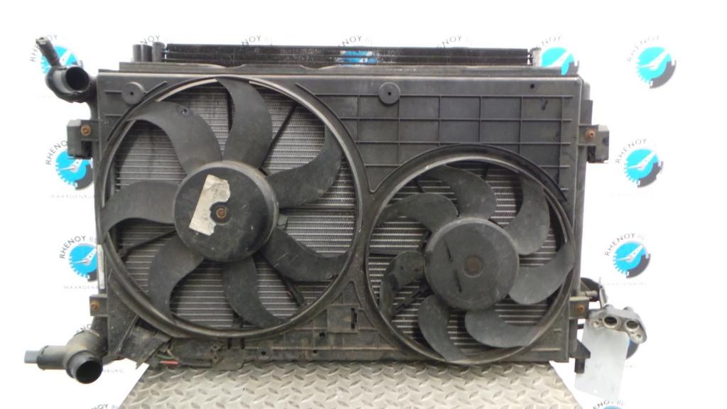 VOLKSWAGEN CADDY SDI 51 KW BASIS KOELERPAKKET 2005, Auto-onderdelen, Overige Auto-onderdelen, Ophalen of Verzenden, Gebruikt, Stiba lid