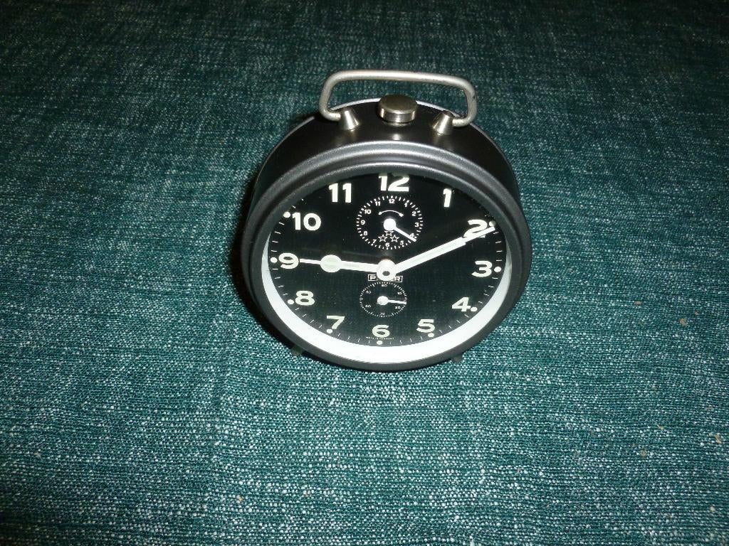 Peter vintage wekker, Ophalen of Verzenden, Analoog, Wekker of Tafelklok