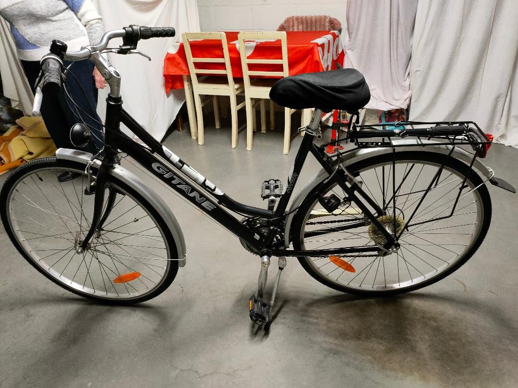 Fiets dames, Ophalen, Zo goed als nieuw