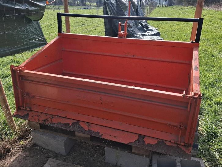 Bannette Galucho voor tractor, Zakelijke goederen, Landbouw | Werktuigen, Akkerbouw, Bollenteelt, Boomteelt, Fruitteelt, Serretuinbouw