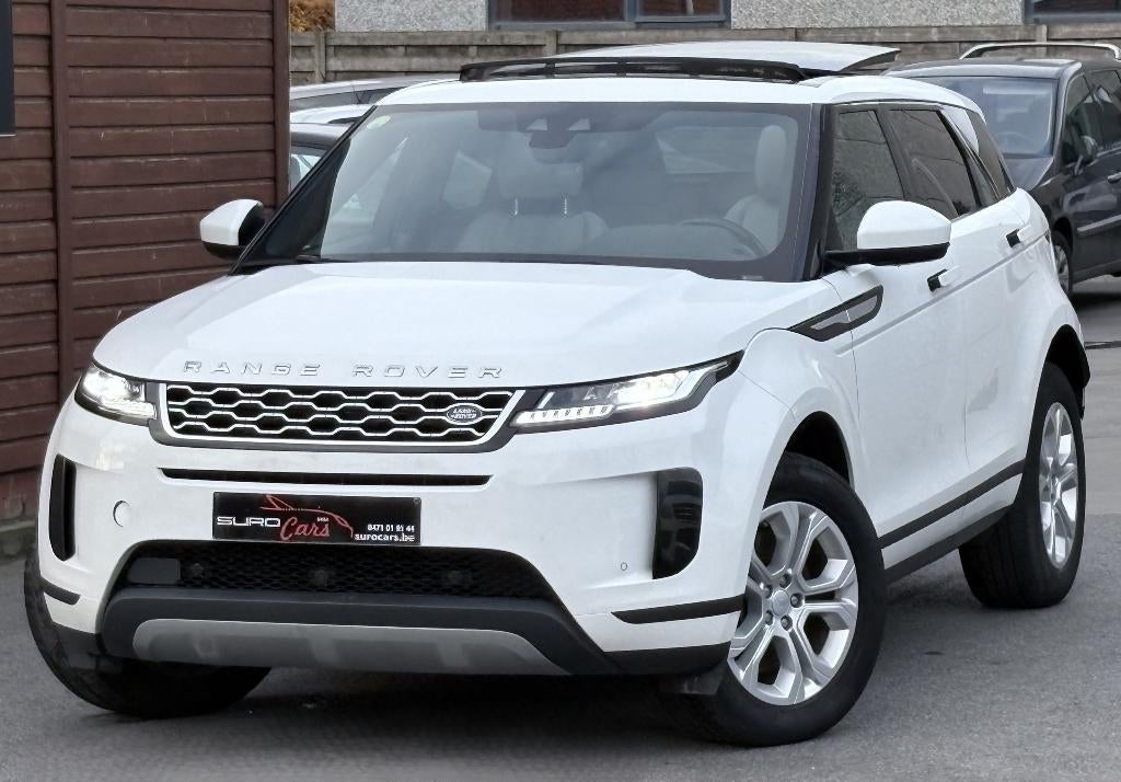 | Land Rover Range Rover Evoque 2.0 Hybride | Full Option |, Auto's, Automaat, Wit, Bedrijf, 5 zetels