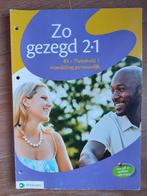 Livre écrit Zo Zo Zoek 2.1, Livres, Enlèvement, Comme neuf, Autres niveaux, Néerlandais