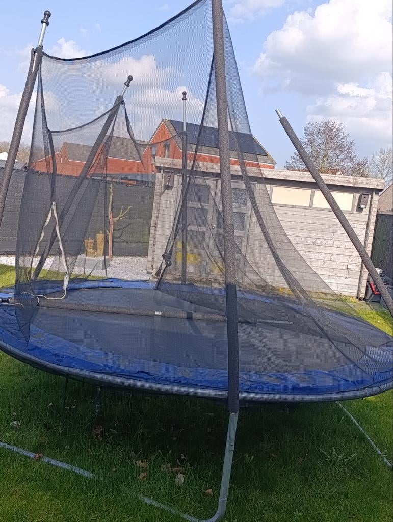 Trampoline, Kinderen en Baby's, Speelgoed | Buiten | Trampolines, Ophalen