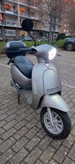 Scooter Électrique réplique Vespa, Auto's, Overige Auto's, Elektrisch, Grijs, Particulier, Te koop
