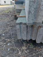 Boordstenen 1m/20cm H/ 10cm B grijs, Bordure, Enlèvement, 100 à 200 cm, Neuf