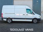 Mercedes-Benz Sprinter 316 L2 H2 Airco euro6 Camera Trekhaak, Auto's, Gebruikt, 4 cilinders, 2124 kg, Wit