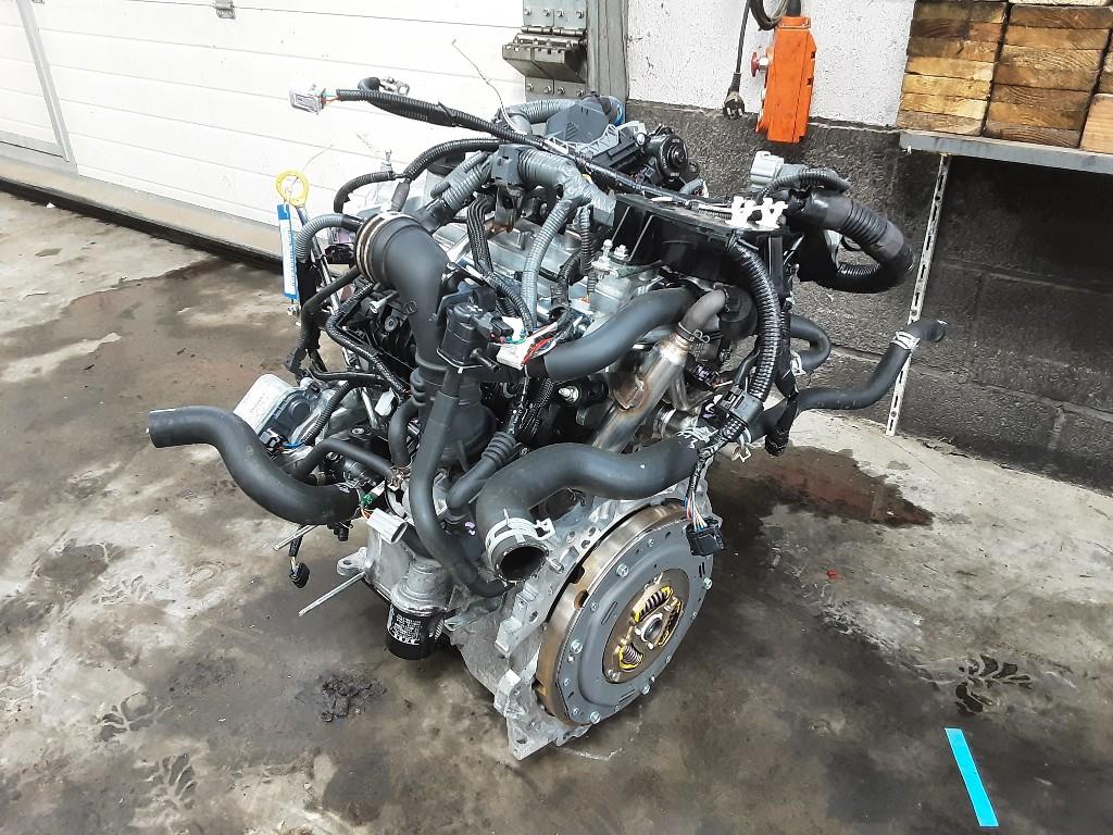 MOTOR Toyota Yaris III (P13) (01-2010/09-2020) (X1NZP92), Gebruikt, Toyota