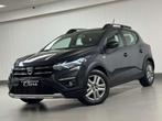 Dacia Sandero 1.0 TCE 90 CV STEPWAY ! 16000 KM ! GPS REG LED, Autos, Achat, Euro 6, Entreprise, Noir