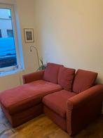 Zetel - grote tweezit te koop, Ophalen, Gebruikt, Tweepersoons, Stof