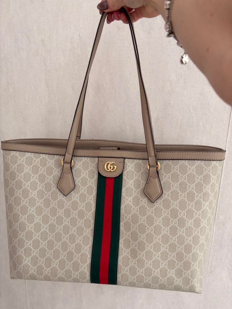 Shopper gucci, Ophalen of Verzenden, Zo goed als nieuw, Shopper