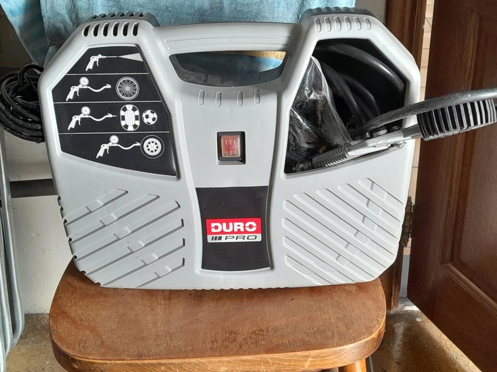 Compressor nieuw nooit gebruikt., Vélos & Vélomoteurs, Accessoires vélo | Pompes à vélo, Enlèvement