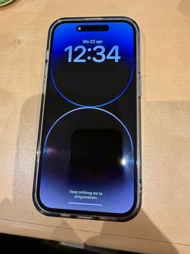 Iphone 14 pro - 128gb, Télécoms, Enlèvement, Sans abonnement, Argent, 128 GB