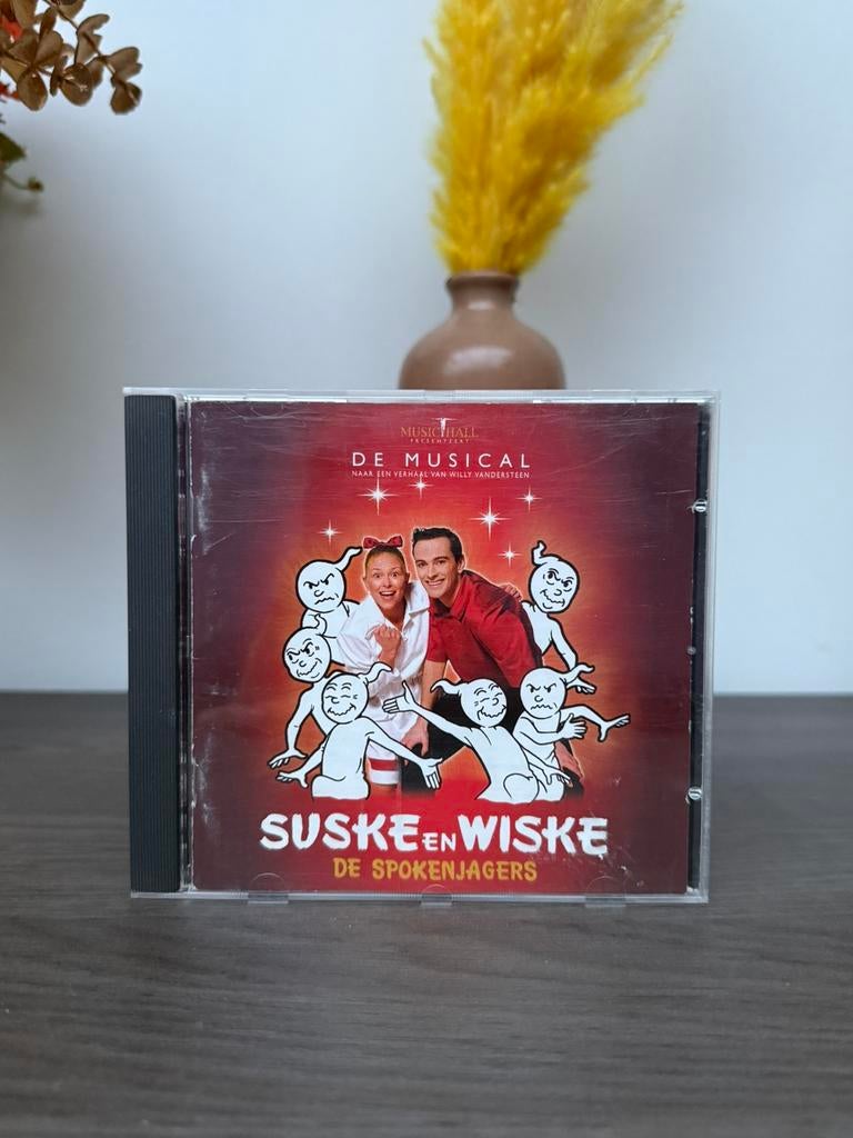 Suske en Wiske musical Cd : De Spokenjagers, Cd's en Dvd's, Cd's | Kinderen en Jeugd, Ophalen of Verzenden, Zo goed als nieuw