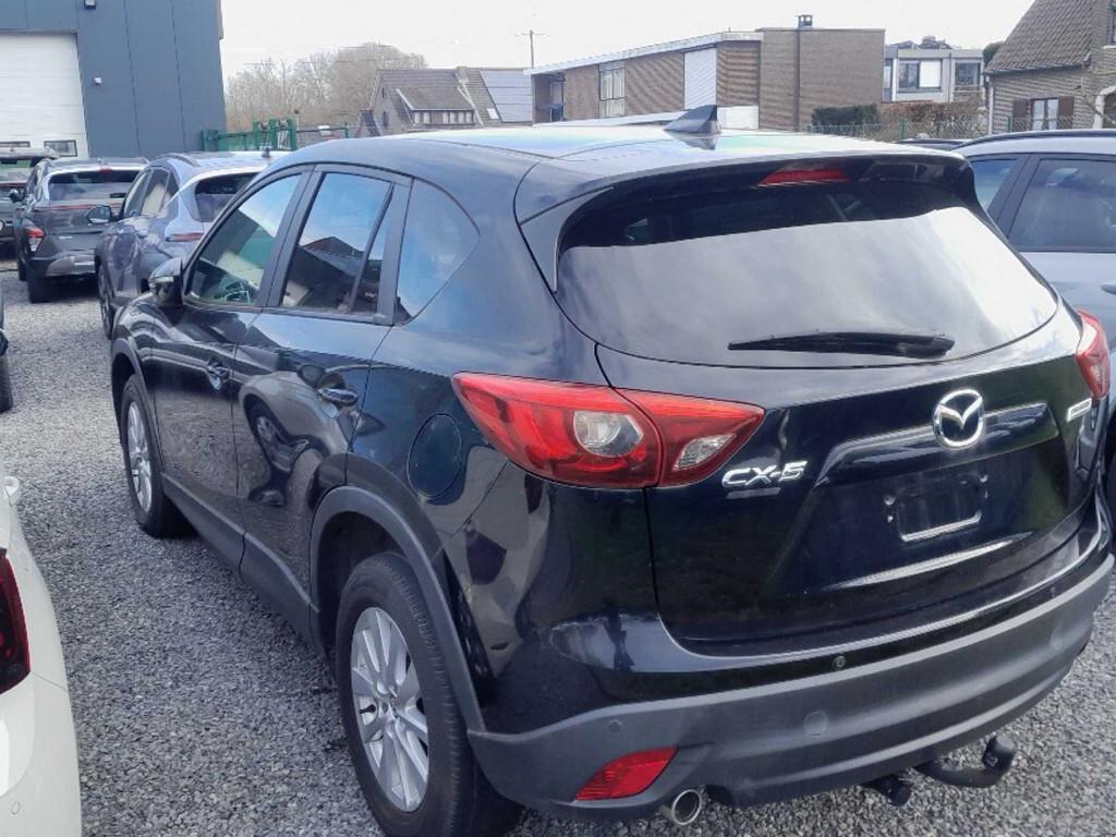 2017 Mazda CX5, Auto's, Mazda, Gebruikt, Euro 6, Bedrijf, Handgeschakeld