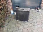 Inbouw houtkachel met ventilator, Maison & Meubles, Poêles, Encastré, Enlèvement, Utilisé, Bois