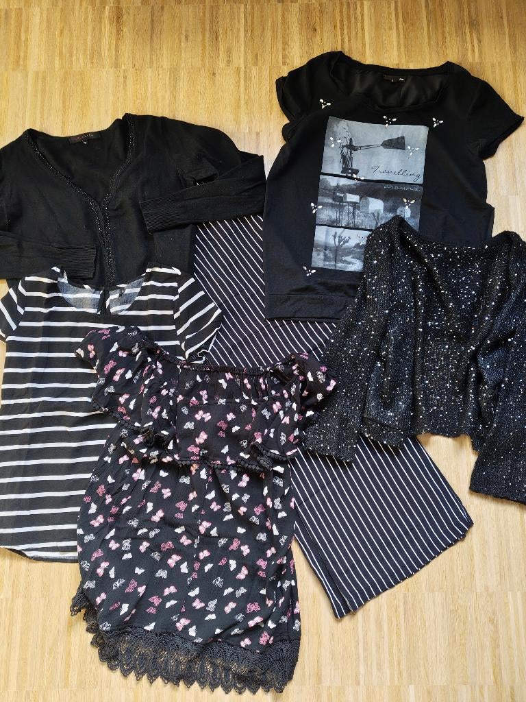 pakket medium, maat 38, Ophalen of Verzenden, Gedragen, Maat 38/40 (M)