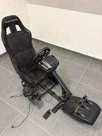 Racestoel + racestuur + shifter, Ophalen, Zo goed als nieuw