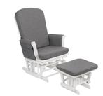 QUAX - Gliding Chair - Wit - NIEUW IN DOOS!!!, Huis en Inrichting, Stoelen, Nieuw, Wit, Hout, Eén