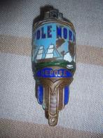 ancien titre : casque Pole Nord Depose plaque velo, Antiquités & Art, Curiosités & Brocante, Enlèvement ou Envoi