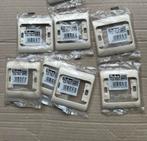 Nieuwe Niko pr20  afdekplaatjes ouder model, Doe-het-zelf en Bouw, Elektriciteit en Kabels, Ophalen, Nieuw