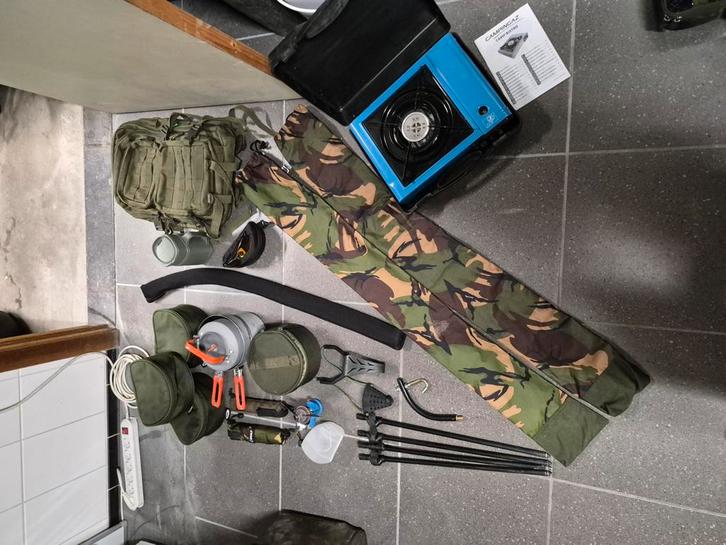 Allerlei karpermateriaal, Watersport en Boten, Hengelsport | Karpervissen, Ophalen of Verzenden