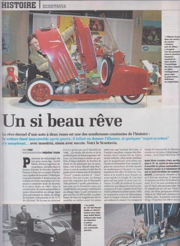 Scooter Scootavia collectie beschikbaar voor biedingen