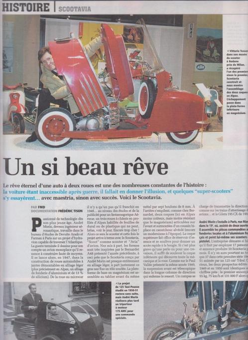 Scooter Scootavia collectie, Boeken, Motoren, Gelezen, Verzenden