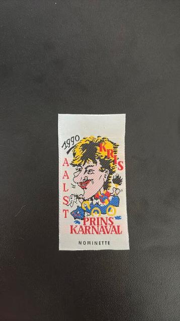 Nominette Aalst carnaval 1990, Enlèvement ou Envoi