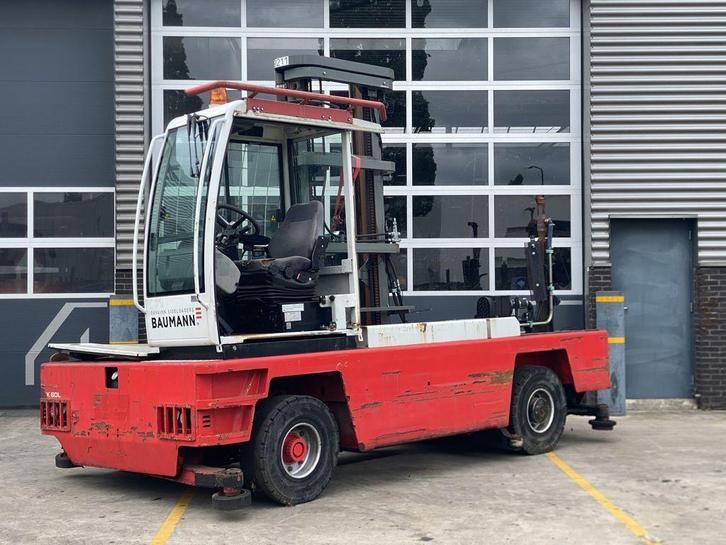 BAUMANN GX60L/14/75TR, Zakelijke goederen, Machines en Bouw | Heftrucks en Intern transport, Zijlader, Diesel, meer dan 4000 kg